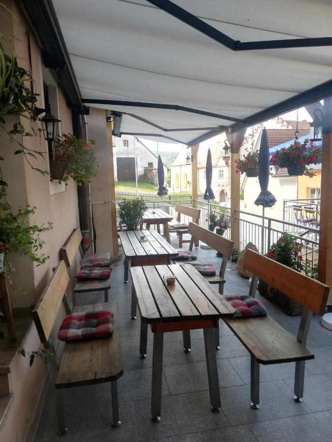 Gasthaus Felsenwastl Essing Luaran gambar