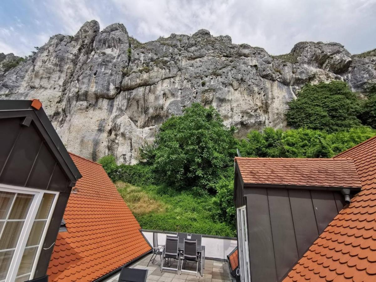 Gasthaus Felsenwastl Essing Luaran gambar