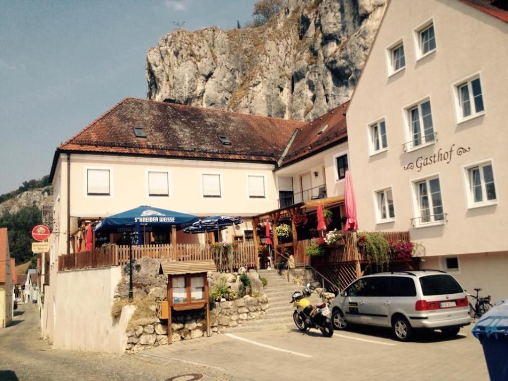 Gasthaus Felsenwastl Essing Luaran gambar