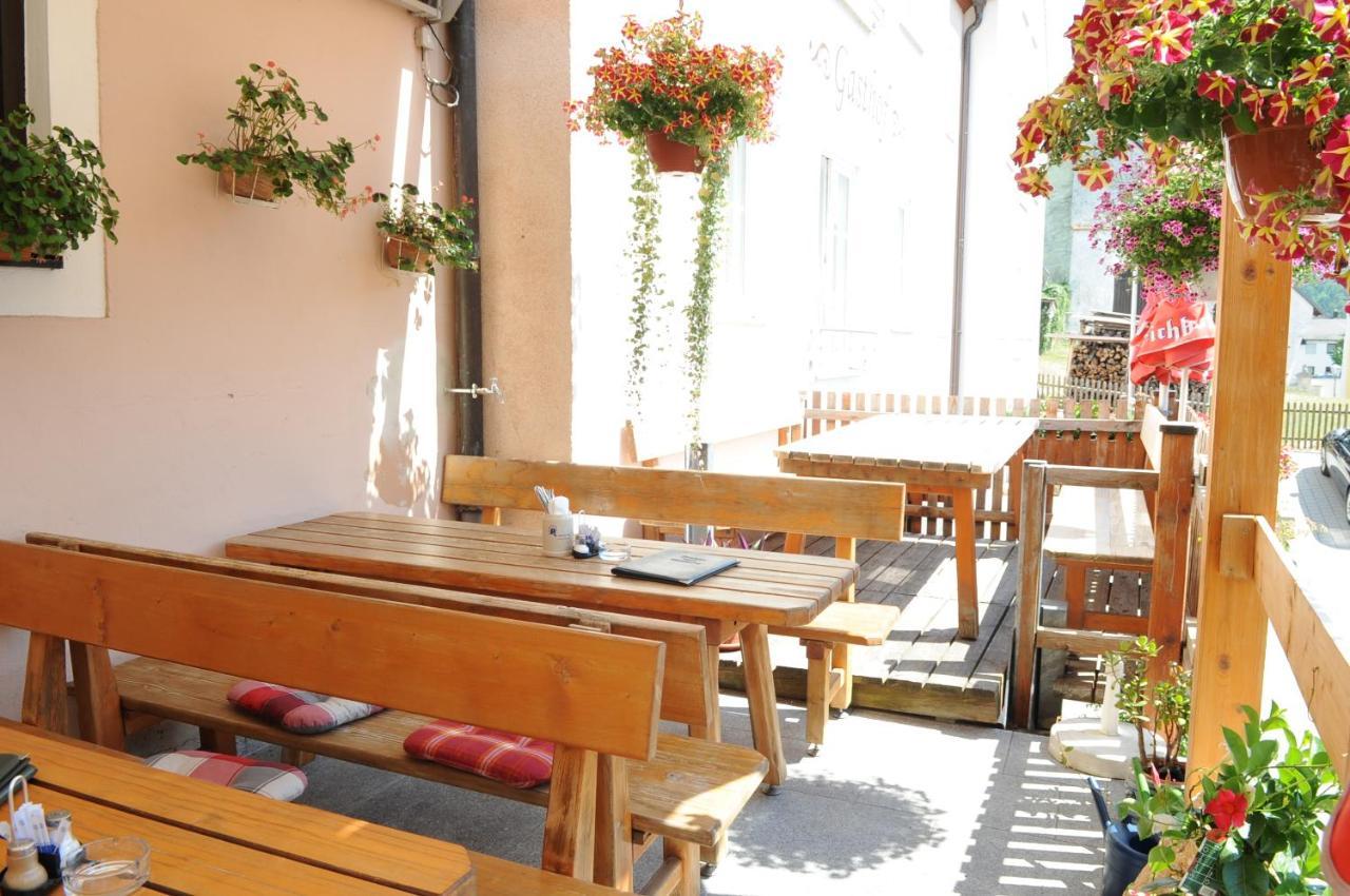 Gasthaus Felsenwastl Essing Luaran gambar