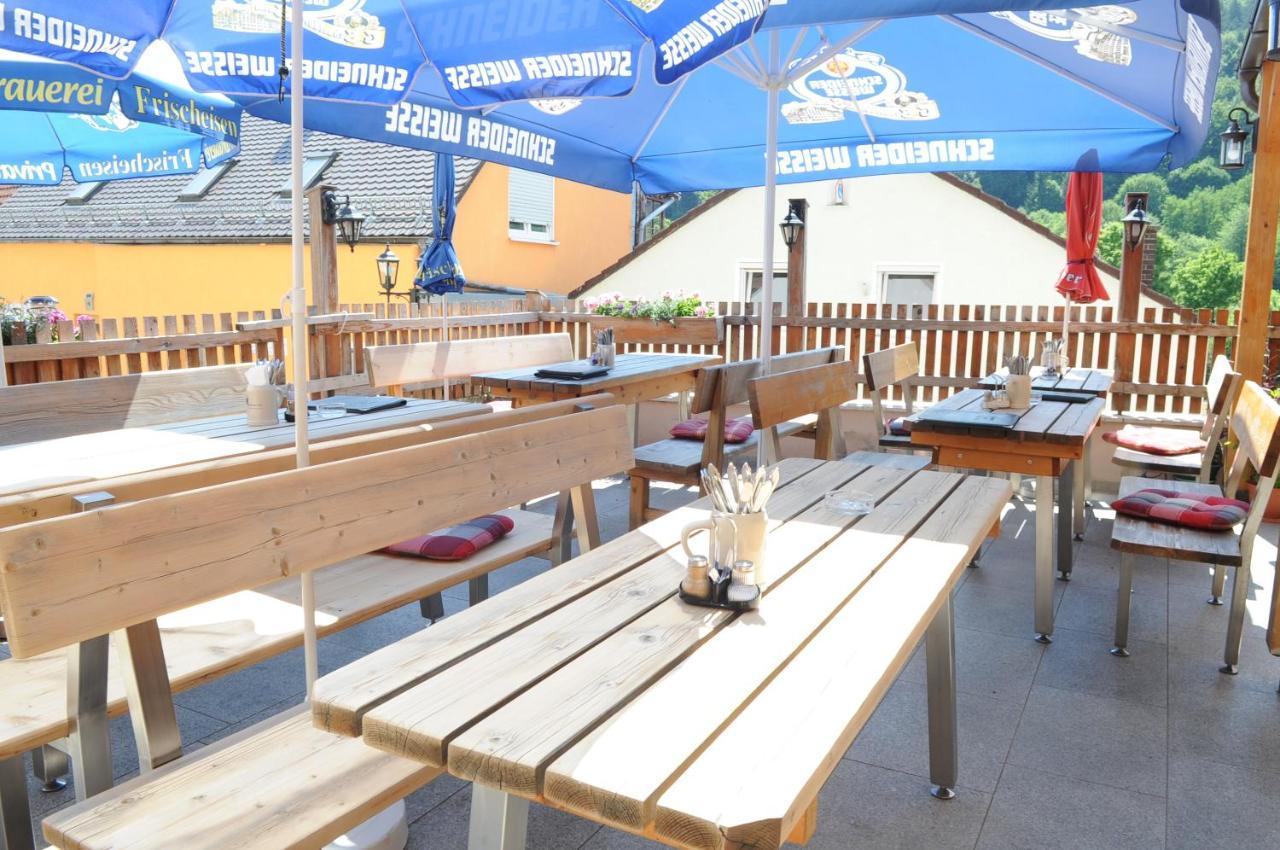 Gasthaus Felsenwastl Essing Luaran gambar